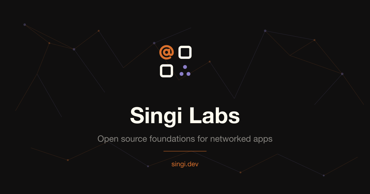 https://singi.dev/ social preview image